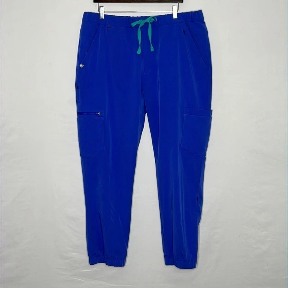 Fig's Cairo Cargo Jogger Style Scrub Pants - Size XXL